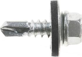 Parafuso Autobrocante Sext. 5,5x3/4'' com 100 peças Vonder