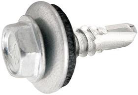 Parafuso Autobrocante Sext. 5,5x7/8'' com 100 peças Vonder