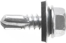 Parafuso Autobrocante Sext. 6,3x3/4'' com 100 peças Vonder