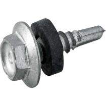 Parafuso Autobrocante Sextavado com Acabamento Tipo Dacromet, Cabeça Flangeada, 4,8 mm x 3/4", Vonder OstenVonder Parafuso Autobrocante Sextavado com Acabamento Tipo Dacromet, Cabeça Flangeada, 4,8 mm x 3/4", Vonder OstenVonder
