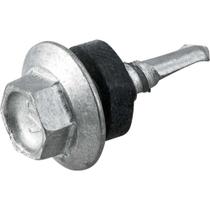 Parafuso Autobrocante Sextavado com Acabamento Tipo Dacromet, Cabeça Flangeada, 5,5 mm x 3/4", Vonder OstenVonder Parafuso Autobrocante Sextavado com Acabamento Tipo Dacromet, Cabeça Flangeada, 5,5 mm x 3/4", Vonder OstenVonder