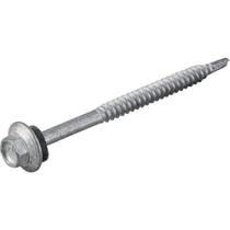 Parafuso Autobrocante Sextavado com Acabamento Tipo Dacromet, Cabeça Flangeada, 5,5 mm x 3", Vonder OstenVonder Parafuso Autobrocante Sextavado com Acabamento Tipo Dacromet, Cabeça Flangeada, 5,5 mm x 3", Vonder OstenVonder