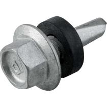 Parafuso Autobrocante Sextavado com Acabamento Tipo Dacromet, Cabeça Flangeada, 6,3 mm x 3/4", Vonder OstenVonder Parafuso Autobrocante Sextavado com Acabamento Tipo Dacromet, Cabeça Flangeada, 6,3 mm x 3/4", Vonder OstenVonder