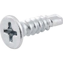 Parafuso Autobrocante Vonder Cabeça Chata 3,9 Mm X 16 Mm Zincado Para Fixação De Fechaduras E Parafuso Autobrocante Vonder Cabeça Chata 3,9 Mm X 16 Mm Zincado Para Fixação De Fechaduras E