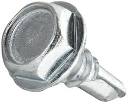 Parafuso autoperfurante com cabeça de lavadora Hillman 10-16 x 1/2, 100 unidades