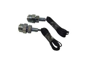 Parafuso Auxiliar Com Luz Led Placa Par Zincado