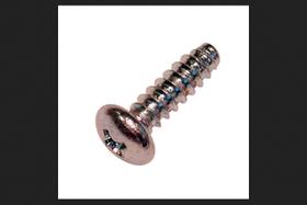 Parafuso Barton Kramer 10x1,6 cm em aço, pacote com 10