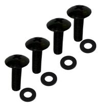 Parafuso Bolha + Arruela Tenere Xt660 Xj6 Xtz750 Plastico 4 Parafuso Bolha + Arruela Tenere Xt660 Xj6 Xtz750 Plastico 4