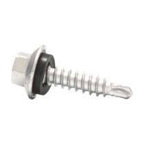 Parafuso Broca Sextavado c/arruela Zincado 12 X 3 C/1% Parafuso Broca Sextavado c/arruela Zincado 12 X 3 C/1%