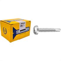 Parafuso Brocante Panela Phs 39 X 13 - Kit C/5 Centos Parafuso Brocante Panela Phs 39 X 13 - Kit C/5 Centos