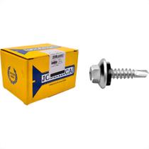 Parafuso Brocante Sextavado 14X 3/4 T1434 - Kit C/2 Centos