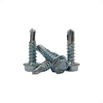 Parafuso Brocante Sextavado 8 X 5/8 - 100 Peças