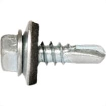 Parafuso Brocante Sextavado C/Arruela 14X7/8 Cost New - Kit C/2 Centos