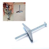 Parafuso Bucha Ancora Aberta Com Mola M6x70mm 10 Peças