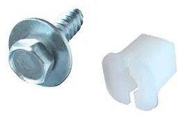 Parafuso Bucha Farol adaptacao Kit C 10 236563 Blazer opala caravan veraneio omega monza