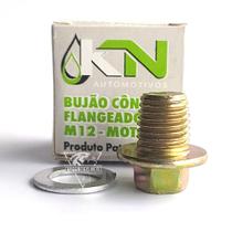 Parafuso Bujão Cônico Flangeado Carter Espanado 12mm P Moto