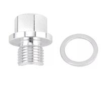 Parafuso Bujão de Óleo C/Anel Moto Cg 125 Fan - Titan 160 - CB 300 Parafuso Bujão de Óleo C/Anel Moto Cg 125 Fan - Titan 160 - CB 300
