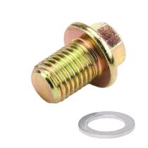 Parafuso bujao oleo 12mm titan150 biz 100 biz 125