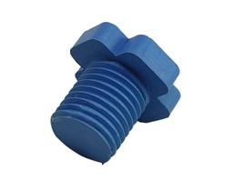 Parafuso Bujão Óleo Motor 12Mm Borracha Silicone Titan Ybr - Brandy