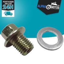 Parafuso Bujao Oleo Ybr 125 Factor 125 Fazer 150 Fazer 250 Xtz 150 Crosser Xtz 250 Lander -12mm Parafuso Bujao Oleo Ybr 125 Factor 125 Fazer 150 Fazer 250 Xtz 150 Crosser Xtz 250 Lander -12mm