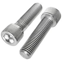Parafuso c/ cab. cil. sext. int. inox m6 x 10 nc cx c/ 25 pçs