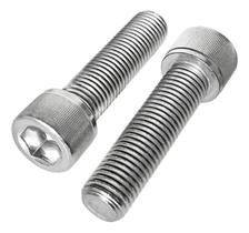 Parafuso c/ cab. cil. sext. int. inox m6 x 16 nc cx c/ 25 pçs