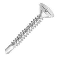 Parafuso Cabeça Chata Philips Inox 4,8X38mm 50un Parafuso Cabeça Chata Philips Inox 4,8X38mm 50un