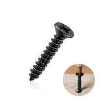 Parafuso Cabeça Chata Philips Preto 2,5 X 16 Mm - 100 Gramas