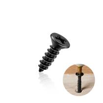 Parafuso Cabeça Chata Philips Preto 3,0 X 12 Mm - 100 Gramas