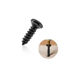 Parafuso Cabeça Chata Philips Preto 3,0 X 14 Mm - 100 Gramas