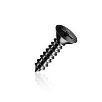 Parafuso Cabeça Chata Philips Preto 3,5 X 30 Mm - 100 Gramas