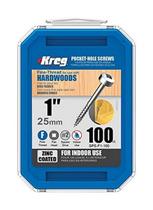 Parafuso Cabeca Panela 100Pcs Rosca Fina 25Mm Kreg Spsf1100 Parafuso Cabeca Panela 100Pcs Rosca Fina 25Mm Kreg Spsf1100