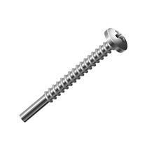 Parafuso Cabeça Panela Ponta Piloto 4.8x32mm Com 100 Peças