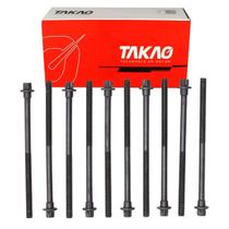 Parafuso Cabeçote (Jg) C3 1.4 8V 2003 A 2013 / C3 1.4 8V 2003 A 2013 / C3 1.5 8V 2013 A 2016 / 306 1.6 8V 1993 A 1997 Parafuso Cabeçote (Jg) C3 1.4 8V 2003 A 2013 / C3 1.4 8V 2003 A 2013 / C3 1.5 8V 2013 A 2016 / 306 1.6 8V 1993 A 1997