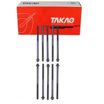 Parafuso Cabeçote (Jg) C3 1.4 8V 2003 A 2013 / C3 1.4 8V 2003 A 2013 / C3 1.5 8V 2013 A 2016 / 306 1.6 8V 1993 A 1997 Parafuso Cabeçote (Jg) C3 1.4 8V 2003 A 2013 / C3 1.4 8V 2003 A 2013 / C3 1.5 8V 2013 A 2016 / 306 1.6 8V 1993 A 1997