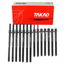 Parafuso Cabeçote (Jg) Cherokee Laredo 4.0 12V 1991 A 1995 / Limited Sport 4.0 12V 1991 A 1995