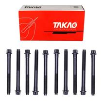 Parafuso Cabeçote (Jg) Expo Lrv 1.8 16V 1992 A 1996 / Mirage 1.8 16V 1992 A 1996 / Colt Glx 1.6 16V 1994 A 1997