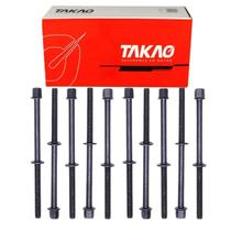 Parafuso Cabeçote (Jg) Fit Lx 1.4 8V 2003 A 2008 / Fit Lxl 1.4 8V 2003 A 2008 / Fit Twist 1.5 16V 2009 A 2013 Parafuso Cabeçote (Jg) Fit Lx 1.4 8V 2003 A 2008 / Fit Lxl 1.4 8V 2003 A 2008 / Fit Twist 1.5 16V 2009 A 2013