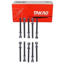Parafuso Cabeçote (Jg) Uno Mille 1.0 8V 1991 A 1994 / Uno Mille 1.0 8V 1991 A 1994 / Strada 1.4 8V 2004 A 2008