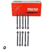 Parafuso Cabeçote (Jg) Versa 1.0 16V 2012 A 2014 / March 1.0 16V 2012 A 2014 / 206 1.0 16V 2001 A 2007