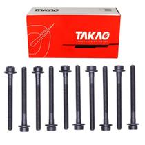 Parafuso Cabeçote (Jg) Weekend 1.6 16V 1997 A 2002 / Strada 1.6 16V 1997 A 2002 / Siena 1.6 16V 1997 A 2002