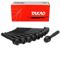 Parafuso Cabeçote (Jg) Zafira 2.0 16V 1996 A 2002 / Vectra 2.0 16V 1996 A 2002 / Astra 2.0 16V 1996 A 2002