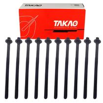 Parafuso Cabeçote (Jg) Zx 1.9 8V 1989 A 1994 / Volcane 1.9 8V 1989 A 1994 / Bx19 1.9 8V 1989 A 1994