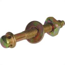 Parafuso Cama Bicro Com Furo 5/16X140Mm% 7836 - 1 Cento Parafuso Cama Bicro Com Furo 5/16X140Mm% 7836 - 1 Cento