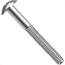 Parafuso Cama Fenda 1/4 X 100Mm % 91 - 1 Cento Parafuso Cama Fenda 1/4 X 100Mm % 91 - 1 Cento