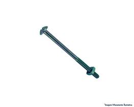Parafuso Cama Fendado C/Porca 1/4equotX110