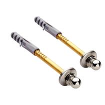 Parafuso Castelo Com Par Para Fixação Vaso N10 C130 - Fani