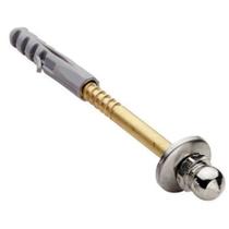 Parafuso Castelo P/ Vaso Sanitário 1/4x8cm C/ Bucha 10