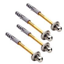 Parafuso Castelo Para Fixação Vaso N12 Kit 4 Unid - Cinser