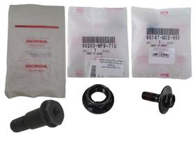 Parafuso Cavalete Lateral E Sensor, Porca Twister/ Cb 300